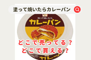 塗って焼いたらカレーパンどこで売ってる？カルディやネット通販など調査！